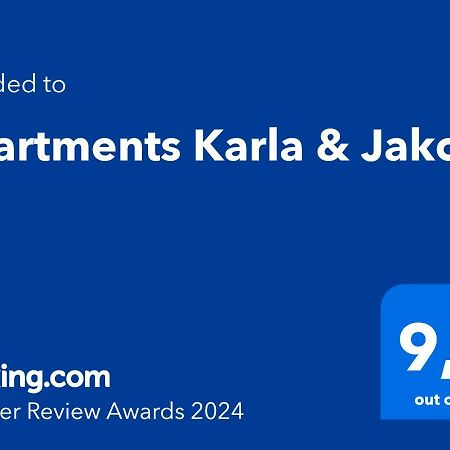 Apartments Karla & Jakov شيبينيك المظهر الخارجي الصورة